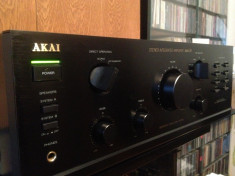 Amplificator Stereo AKAI AM-37 - Vintage/Japan/Impecabil foto