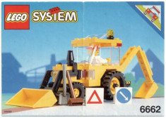 LEGO 6662 Backhoe foto