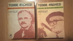 Tudor Arghezi - Versuri (2 volume), (Editura Cartea Romaneasca, 1980) foto