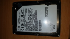 HDD-31.HDD Laptop 2.5&amp;quot; SATA 500 GB Hitachi SLIM 5400 RPM 8 MB foto