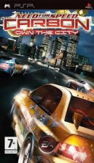 Need for speed - NFS - Carbon - Own the city - PSP [Second hand] foto