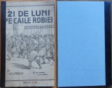 Oprisan , 21 de luni pe caile robiei , 1920 , Sighisoara , Cluj , editia 1