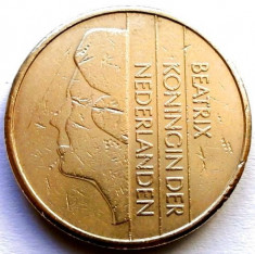 Olanda Beatrix (1980-2001) 5 Gulden 1988 , 24mm. , 9,32g , Royal Dutch Mint foto