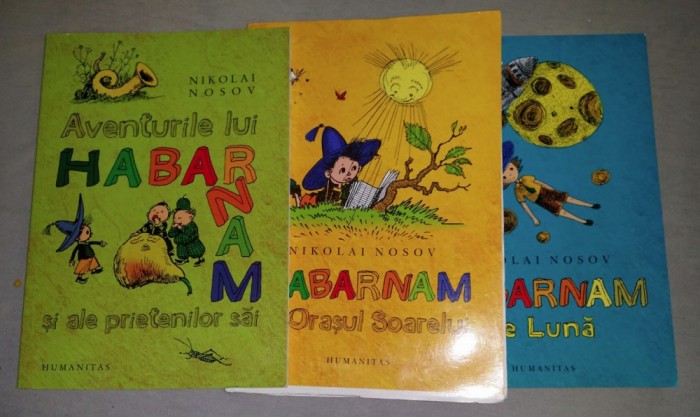 aventurile lui habarnam si ale prietenilor sai