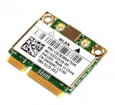 Placa retea Wireless-N WiFi Dell Broadcom DW1501 foto