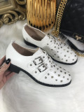 Pantofi dama albi marime 38, 40, 41+CADOU, Cu talpa joasa