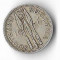 Moneda 3 pence 1936 - Southern Rhodesia, 1,41 g argint 0,925