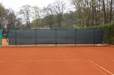 Windscreen tenis Professional 2x12 m dark green foto