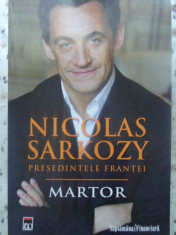 Martor - Nicolas Sarkozy ,415928 foto