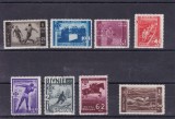 ROMANIA 1937 LP 119 U. F. S. R. SERIE MNH