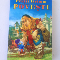 Fratii Grimm/33 povesti copii limba romana cu ilustratii/2008