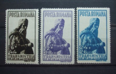 Romania 1942 - PENTRU TRANSNISTRIA. MIRON COSTIN. SERIE MNH, N16 foto