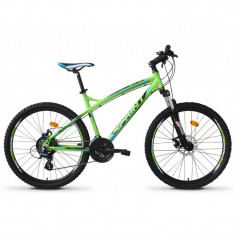 Bicicleta Sprint GTS 26 450mm Verde 2016 foto