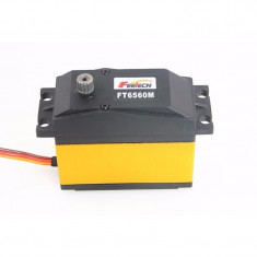 Servomotor de Cuplu Mare FT6560M 60 kg * cm foto