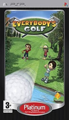 Everybody&amp;#039;s Golf PLATINUM - PSP [Second hand] cd foto