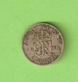 ANGLIA 6 PENCE.