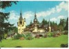 (A) carte postala(1143/1)-KRUGER-Sinaia-Castelul Peles, Circulata, Printata