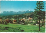 (A) carte postala(1142/3)-KRUGER-Valea Prahovei-Predeal, Circulata, Printata