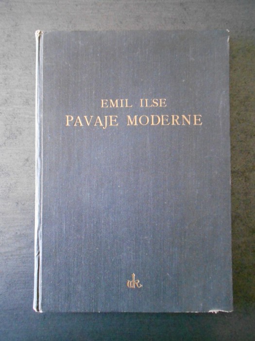 EMIL JLSE - PAVAJE MODERNE (1931) EMIL JLSE - PAVAJE MODERNE (1931)
