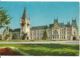 (A) carte postala(1136/2)-KRUGER-Iasi-Palatul Culturii, Circulata, Printata