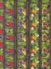 ROMANIA 2005 LP 1676 b PESTI EXOTICI SET COLI DE 20 TIMBRE + 20 DE VINIETE MNH, Nestampilat