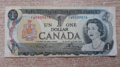 Canada 1 dollar 1973 foto