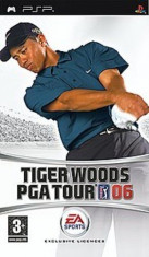 Tiger Woods PGA Tour 06 - PSP [Second hand] foto