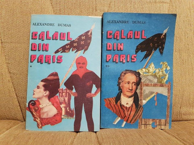 CALAUL DIN PARIS-ALEXANDRE DUMAS (2 VOL) foto