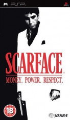 Scarface - Money, power, respect - PSP [Second hand] foto