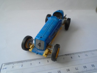 bnk jc Matchbox MOY Y-514 1935 E.R.A. foto