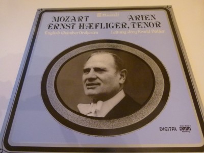 Mozart - arien - vynil foto