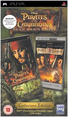 Pirates of the Caribbean Dead Man&amp;#039;s chest + Film UMD - PSP [Second hand] foto