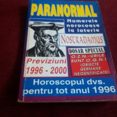 NOSTRADAMUS - PREVIZIUNI 1996-2000