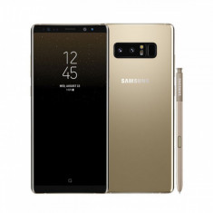 SAMSUNG GALAXY NOTE 8 DUAL SIM 64GB GOLD SIGILAT LA CEL MAI MIC PRET foto