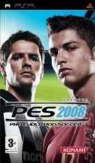 Pro Evolution Soccer 2008 PES - PSP [Second hand] foto