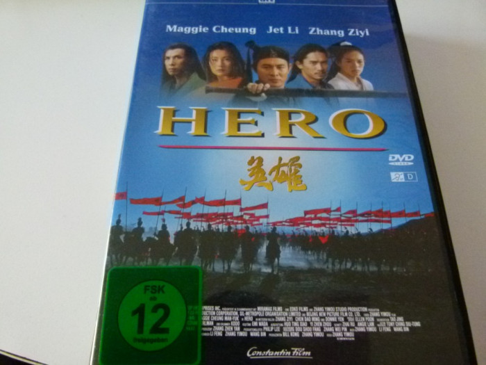 hero - dvd 550 -b57