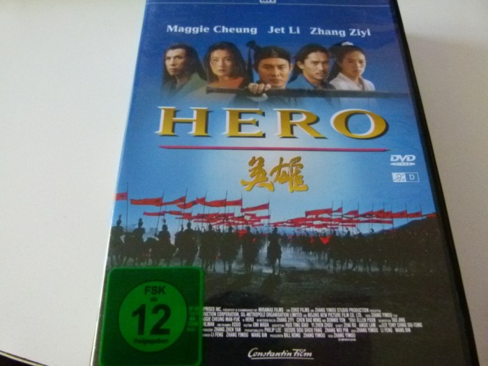 hero - dvd 550