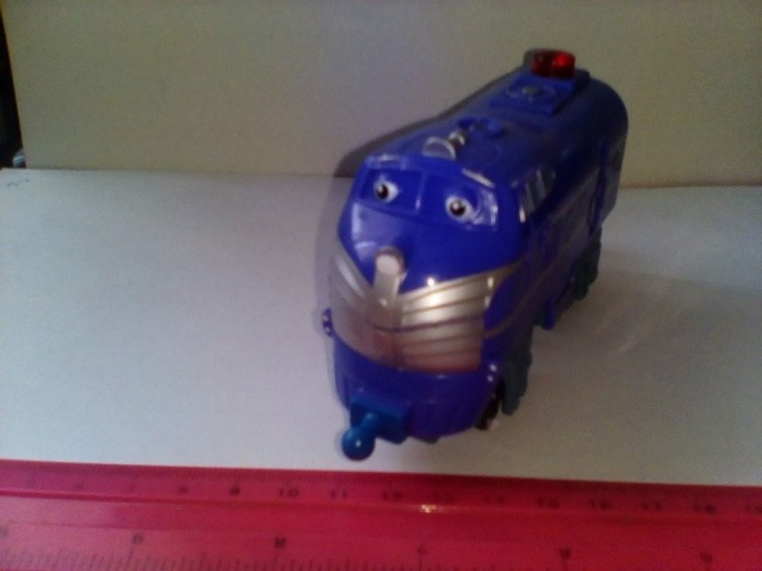 bnk jc Chuggington - locomotiva Harrison interactiva - functionala