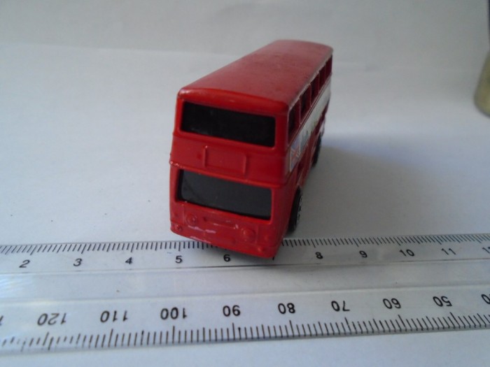 bnk jc Corgi - autobuz Daimler Fleetline