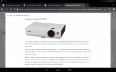 Videoproiector Sony VPL-DW122 foto