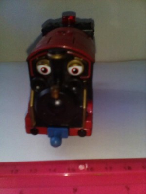 bnk jc Chuggington - locomotiva Old Puffer Pete interactiva - functionala foto