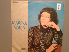MARINA VOICA - ALBUM (EDE 0811/ELECTRECORD) - VINIL/ foto