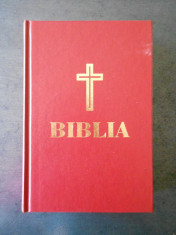 BIBLIA SAU SFANTA SCRIPTURA (2015, Ortodoxa) foto