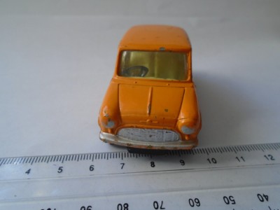 bnk jc Corgi 204 Whizzwheels Morris Mini Minor foto