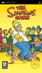 The Simpsons game - PSP [Second hand] fm,cod foto