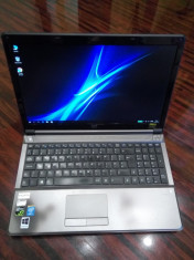 Laptop gaming Clevo W355SS- i7-4710QM-2.50Ghz-12GB ram,SSD,Nvidia 860M,full HD foto