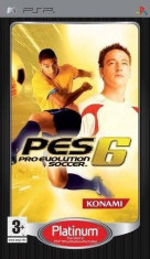 Pro Evolution Soccer 6 PLATINUM PES - PSP [Second hand] foto