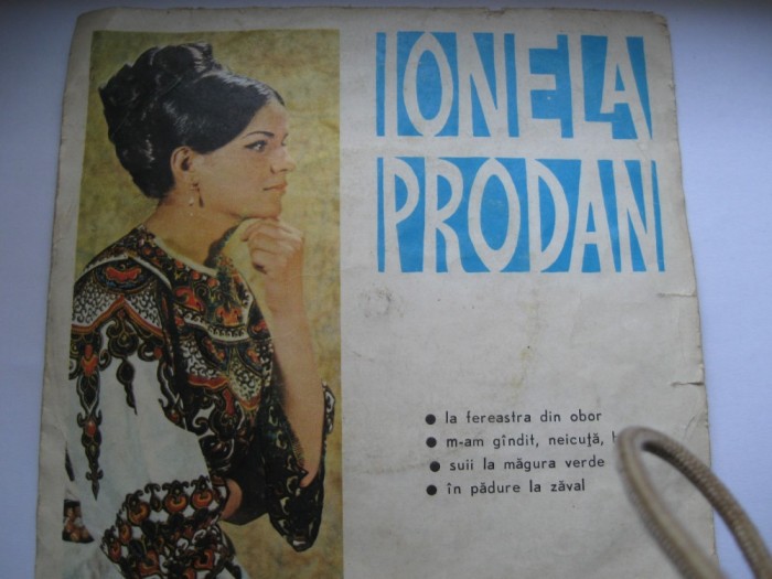 Disc vinil - Ionela Prodan