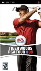 Tiger Woods PGA Tour 08 - PSP [Second hand] foto