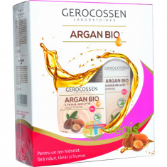 Set Argan Bio (Crema Riduri Vizibile 45+ &amp;amp; Crema de Ochi Antirid) 50ml+15ml foto